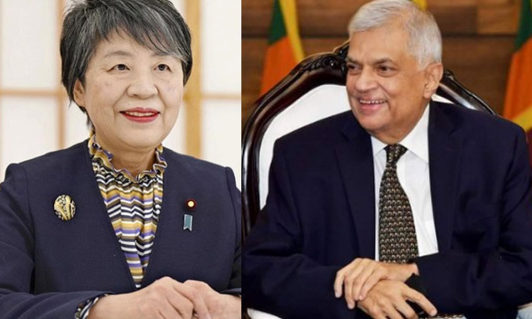 Japanese Foreign Minister calls on President Ranil, discuss future investment projects